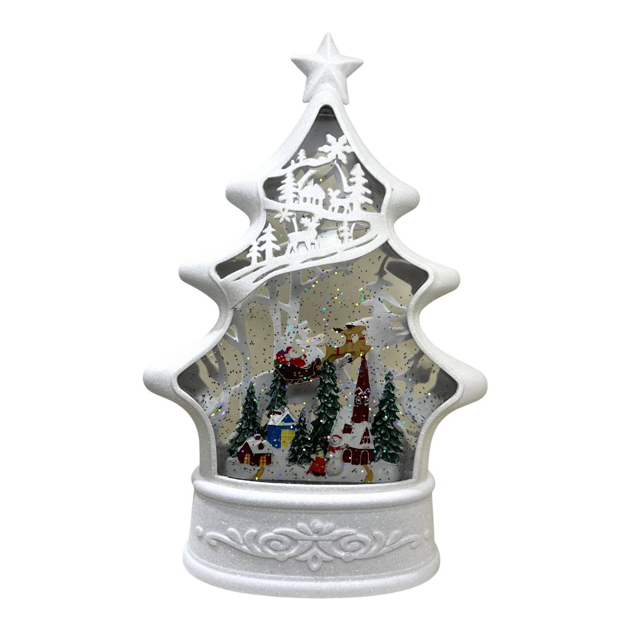 Scultura Il Mondo Dei Carillion Albero Di Natale 64012