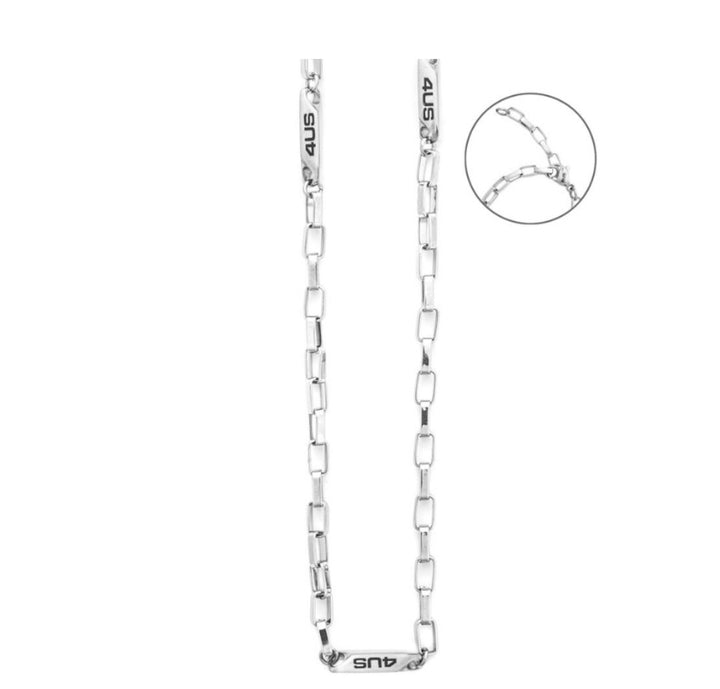 Collana Uomo 4US Cesare Paciotti Acciaio 4UBR8517