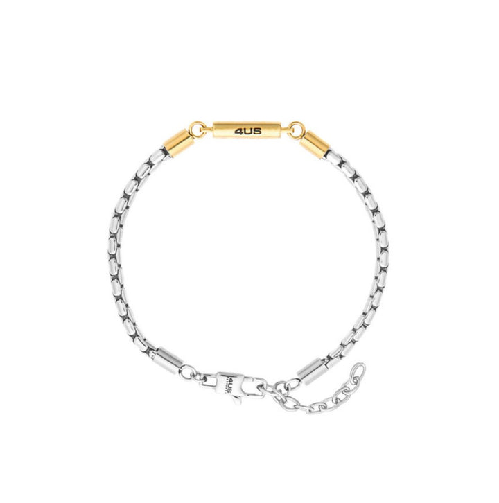 Bracciale Uomo 4US Cesare Paciotti Acciaio 4UBR8443