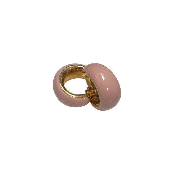 Orecchini Donna Le Gioie di Mavi Argento Smalto Rosa ORE3/G44
