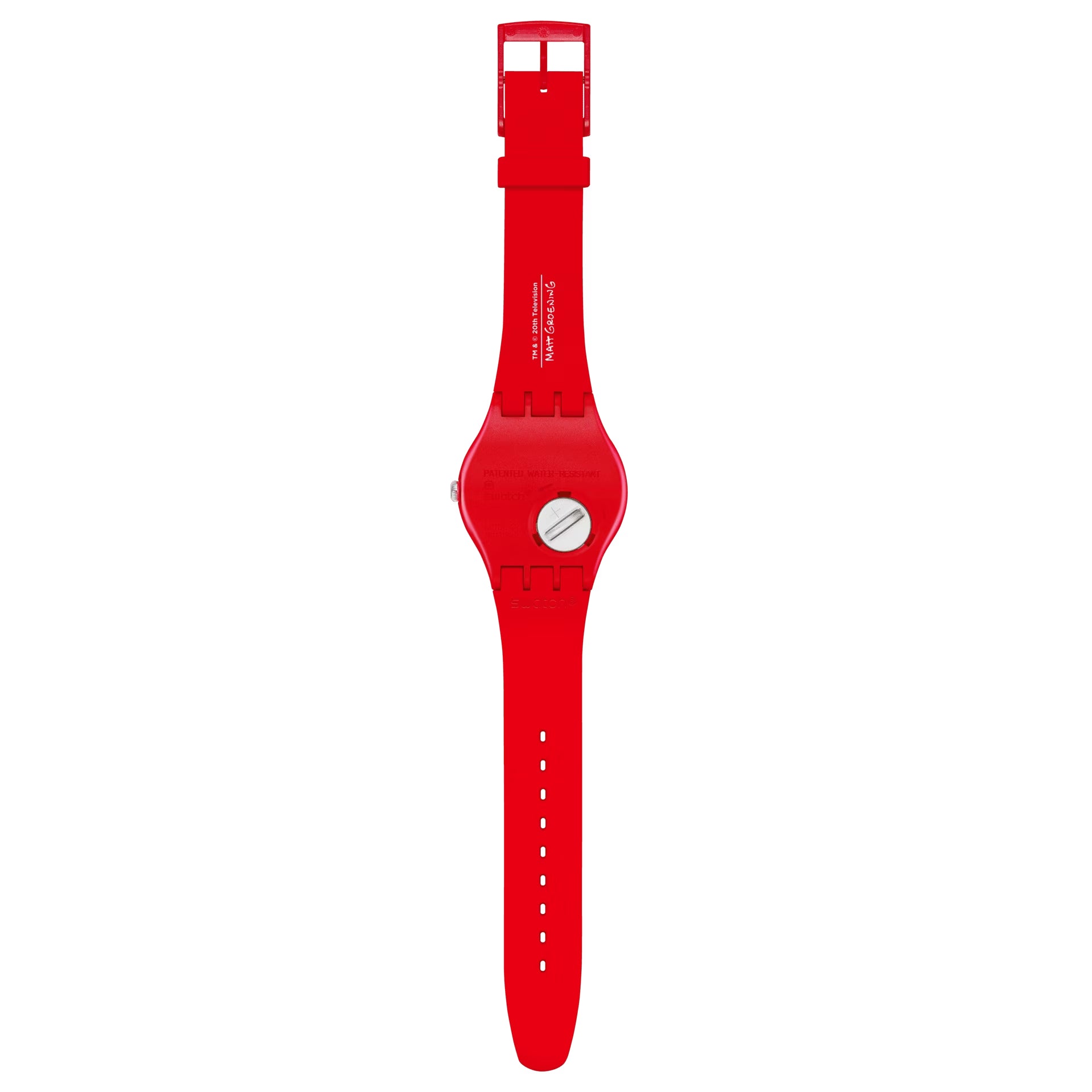 Orologio Unisex Swatch Sweet Embrace San Valentino Quarzo Rosso SO29Z120