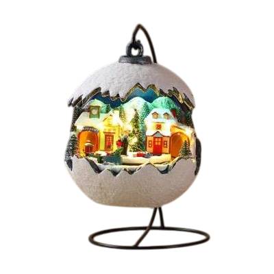 Scultura Il Mondo Dei Carillion Paesaggio Sfera 65014
