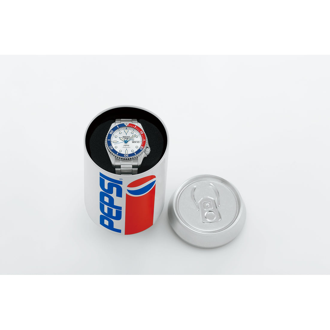 Orologio Uomo Seiko 5 Pepsi Edizione Limitata Acciaio SRPL99K1
