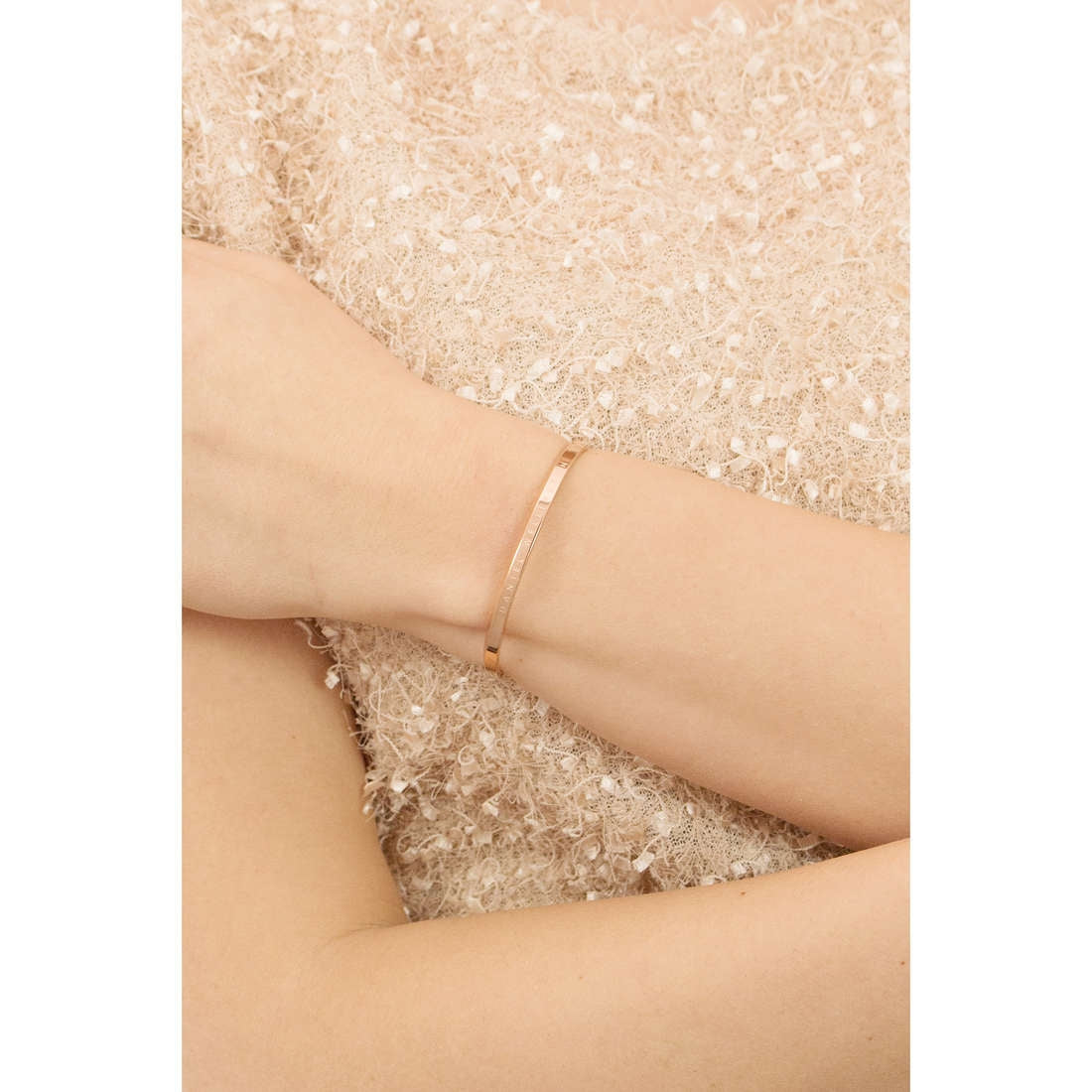 Bracciale donna gioielli Daniel Wellington Classic Cuff