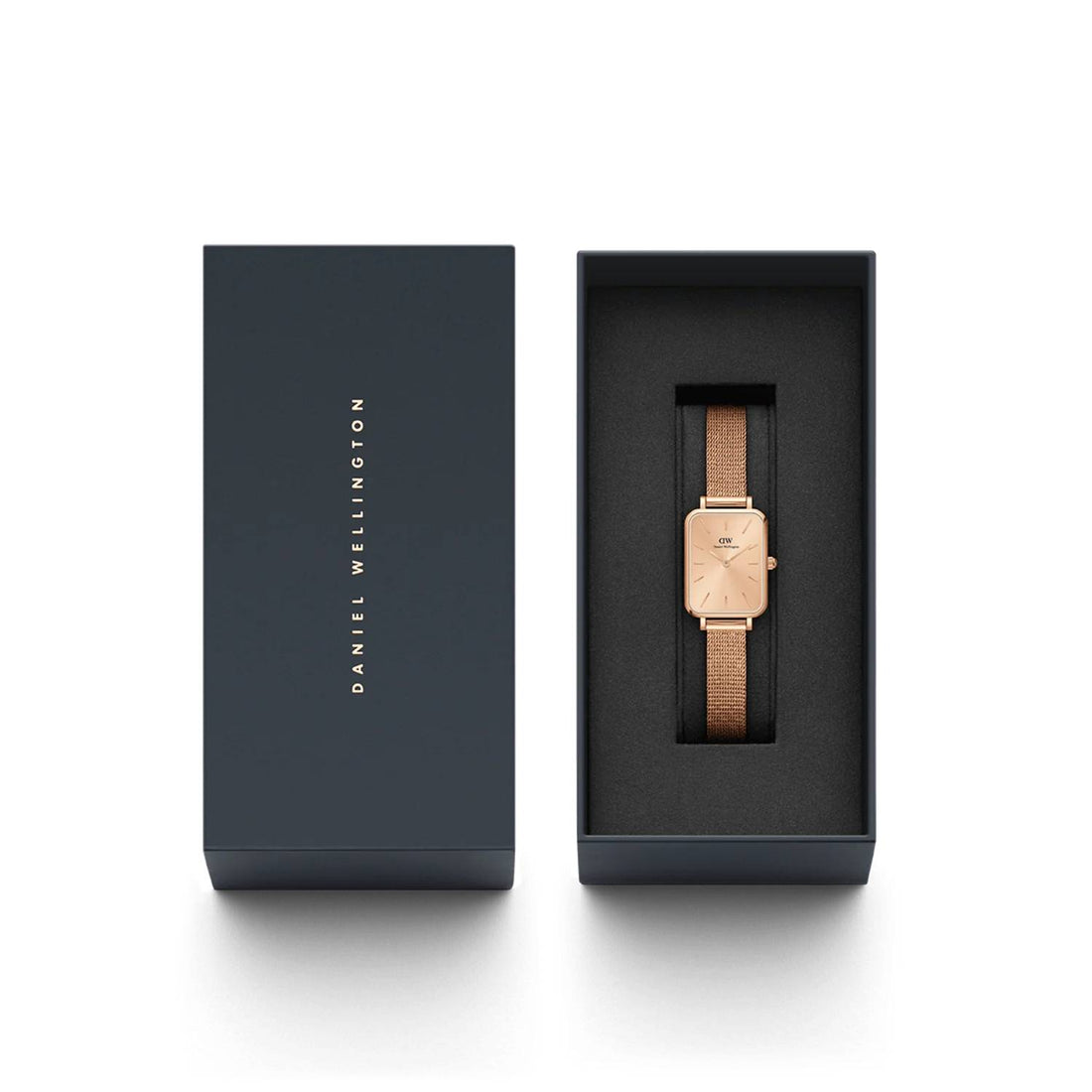 Orologio Donna Daniel Wellington Acciaio Rosè Quadro 20 x 26 mm DW00100484