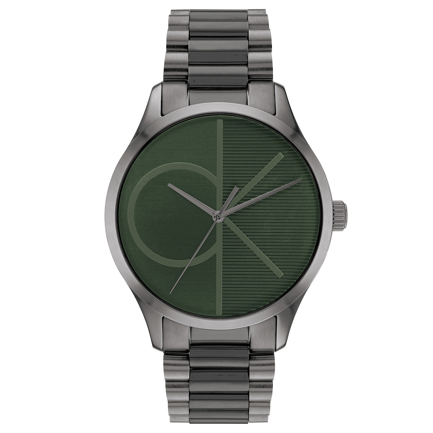 Orologio Uomo Calvin Klein Acciaio Nero Quarzo Solo Tempo Cassa 40 mm CK25200164