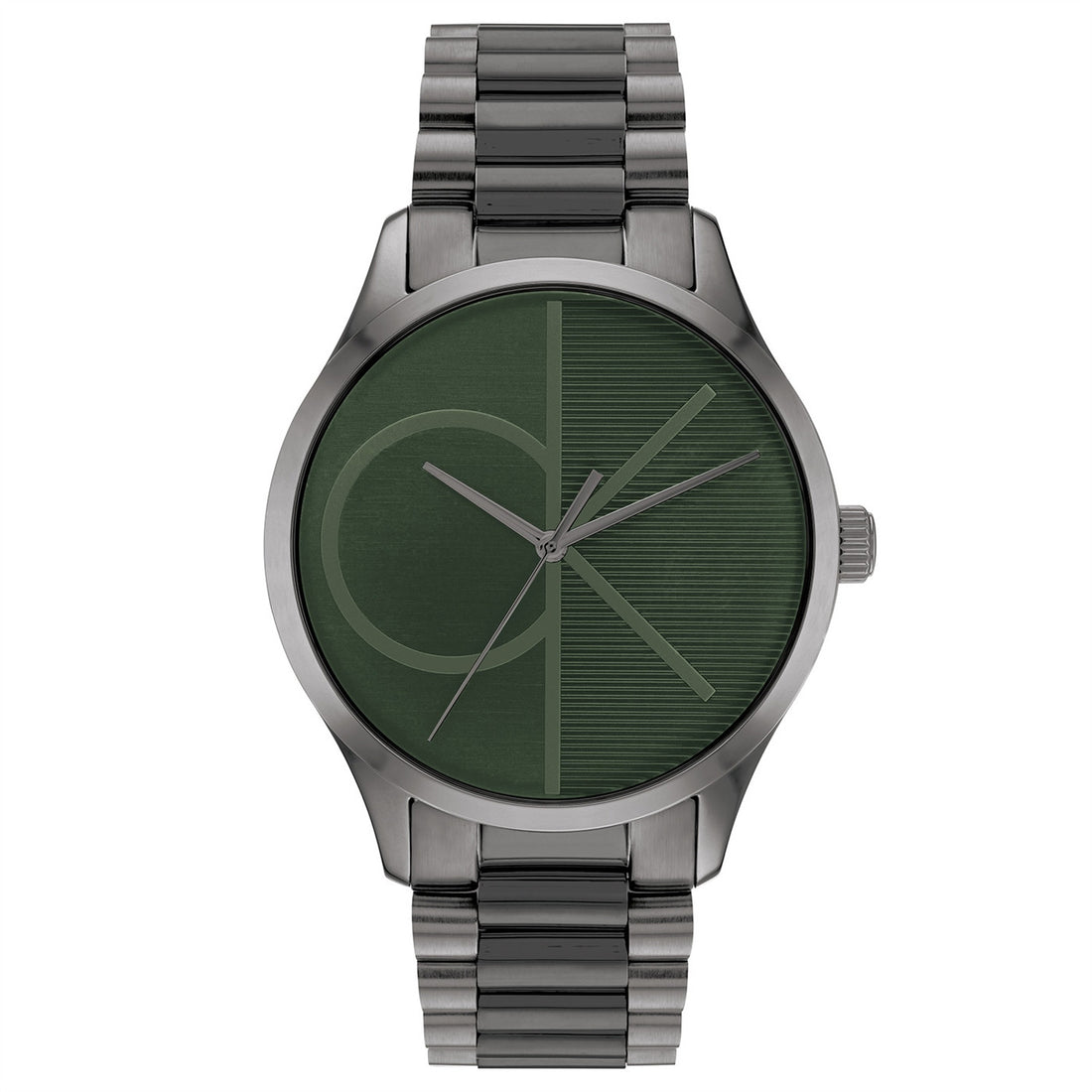 Orologio Uomo Calvin Klein Acciaio Nero Quarzo Solo Tempo Cassa 40 mm CK25200164