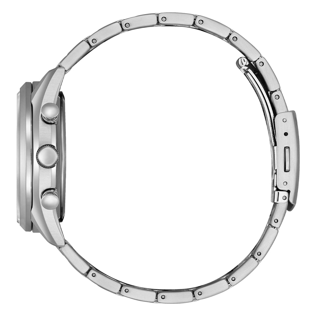 Orologio Uomo Citizen Blu Eco-Drive Cronografo Acciaio Data CA4700-50L