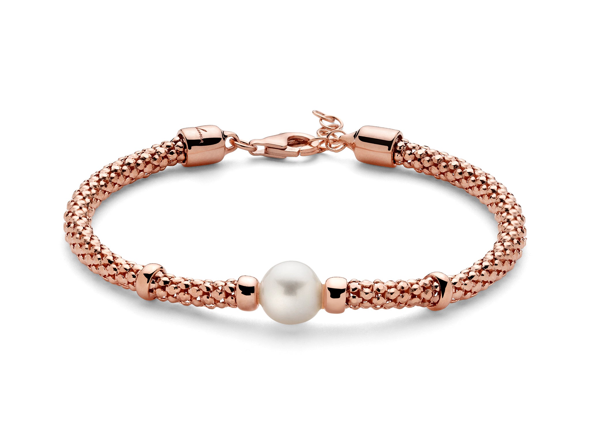 Bracciale Donna Miluna Argento 925 e Perle Collezione Miss Italia PBR3026R