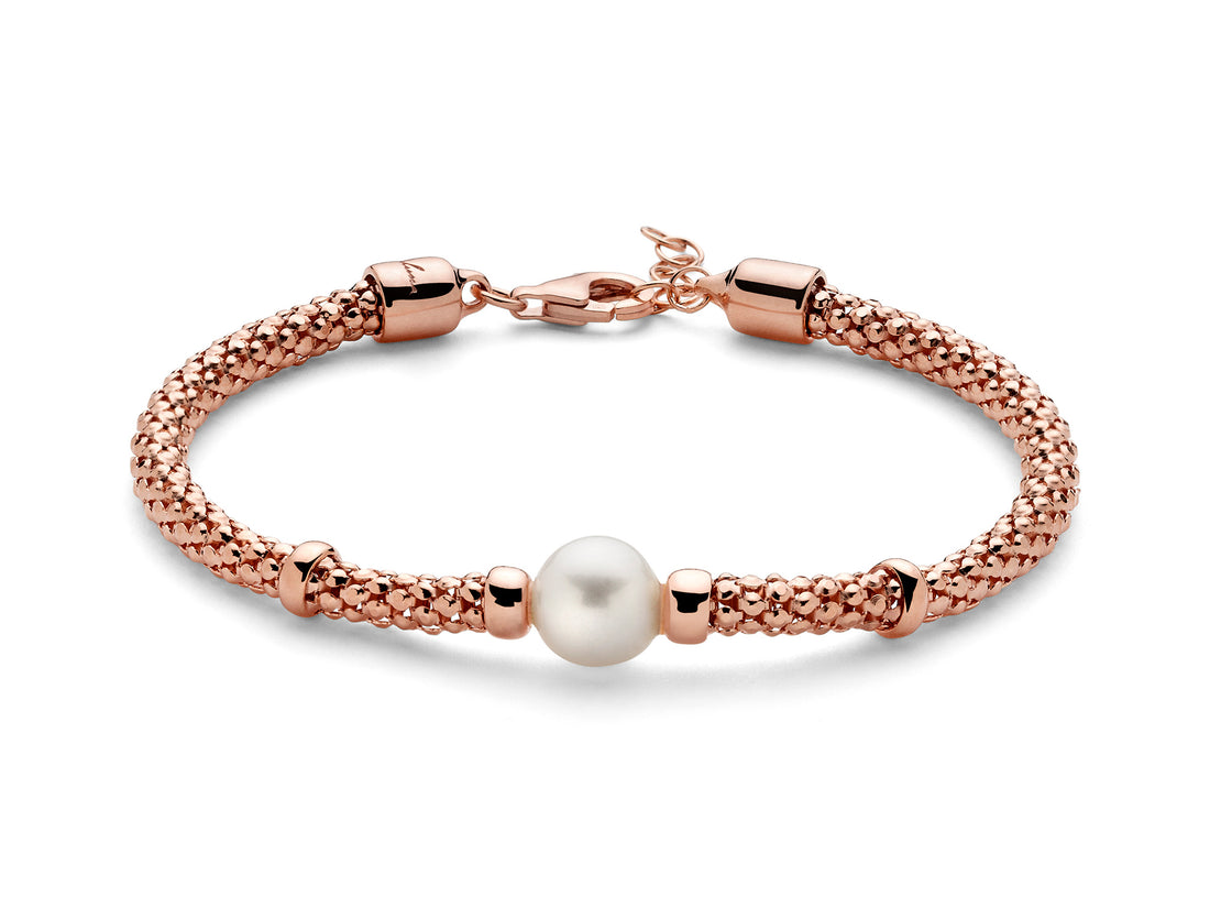 Bracciale Donna Miluna Argento 925 e Perle Collezione Miss Italia PBR3026R