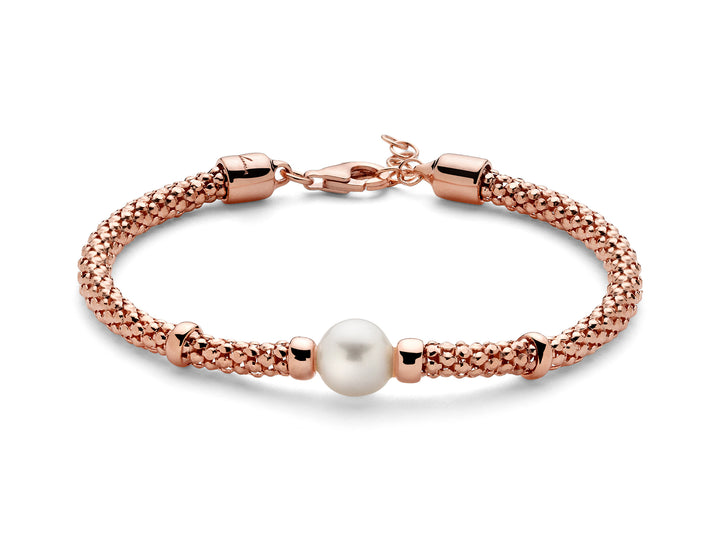 Bracciale Donna Miluna Argento 925 e Perle Collezione Miss Italia PBR3026R