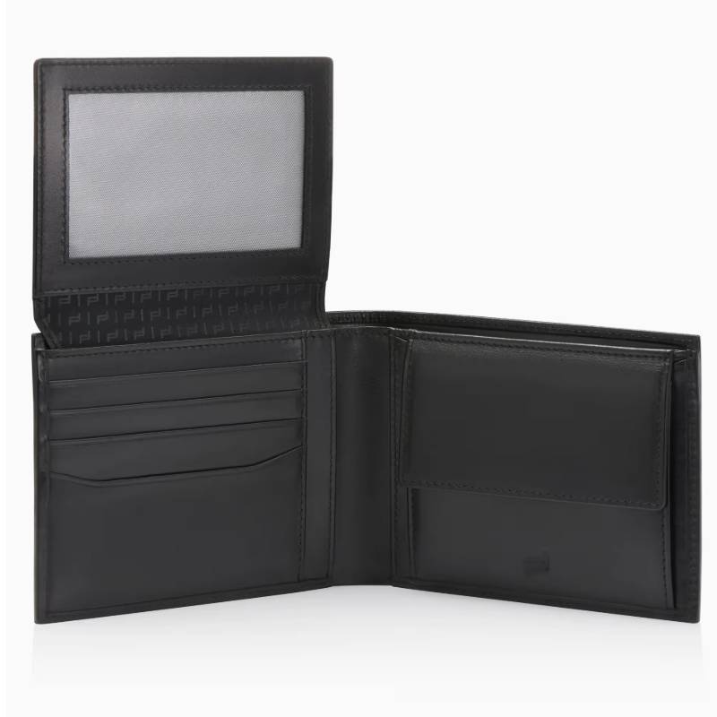 Portafoglio Classico Porsche Design Pelle Liscia Nera OBE09905-001