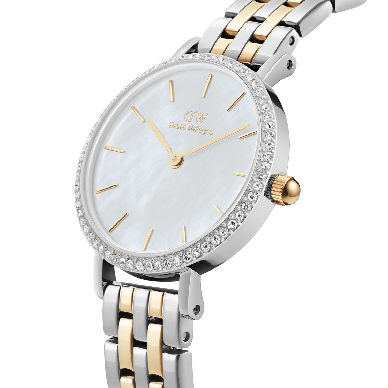 Orologio Donna Daniel Wellington Acciaio Petite Lumine Bicolore 36 mm DW00100665