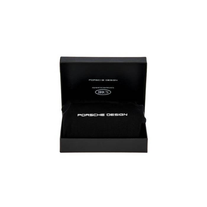 Portafoglio Classico Porsche Design Pelle Nera Goffrata OSO09911-001
