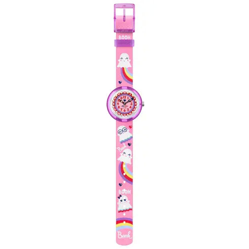 Orologio Bambina Flik Flak Swatch Quarzo Solo Tempo Numeri ZFBNP16