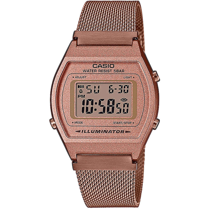 Orologio Donna Acciaio Casio Vintage Quarzo Rosè B640WMR-5AEF