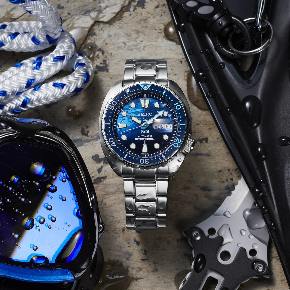Orologio Uomo Seiko Prospex Automatico Edizione Speciale The Great Blue SRPK01K1