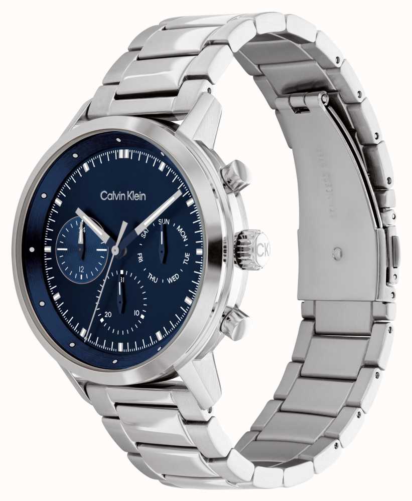 Orologio Uomo Calvin Klein Acciaio Quarzo Crono CK25200063
