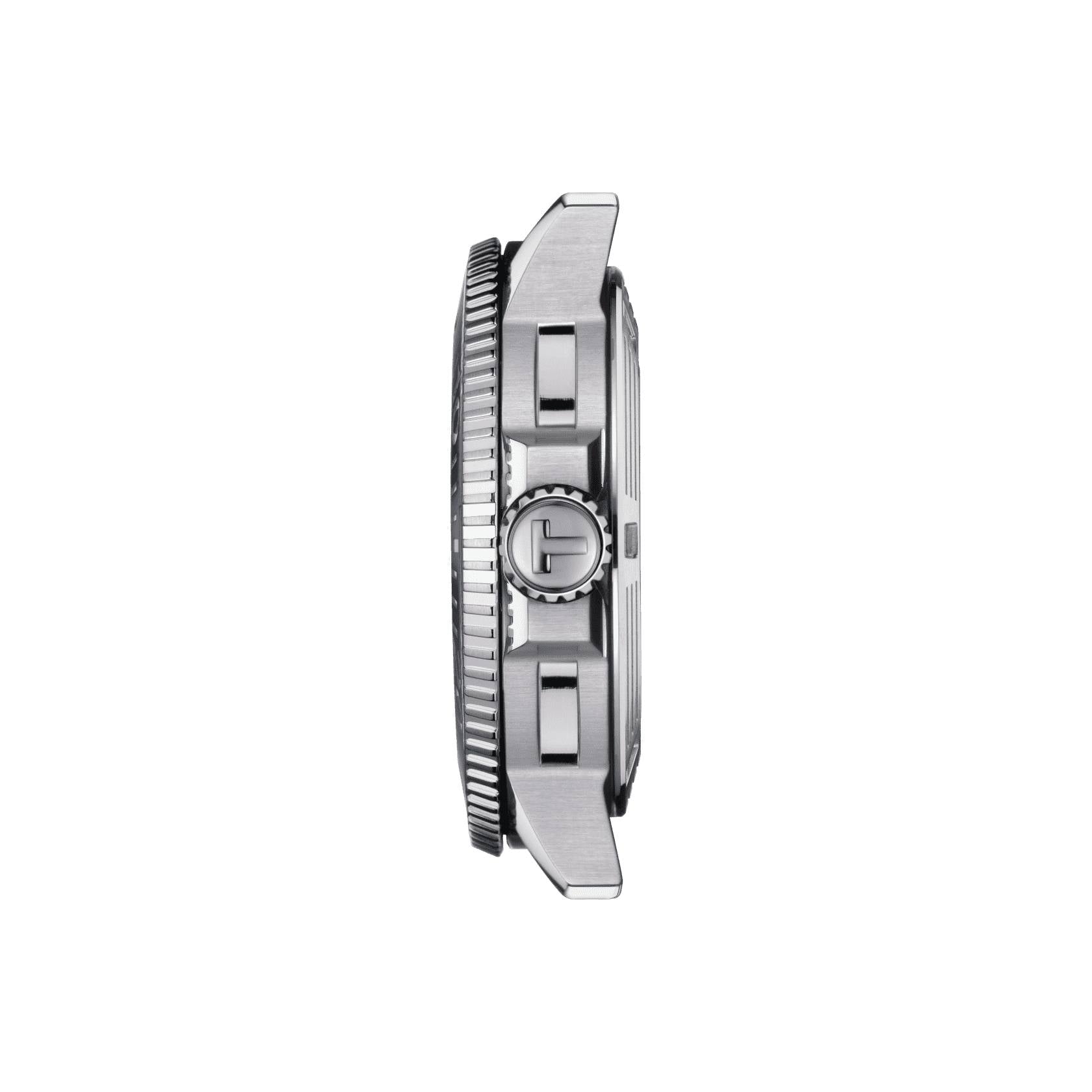 Orologio Acciaio Uomo Tissot Data Movimento automatico Svizzero