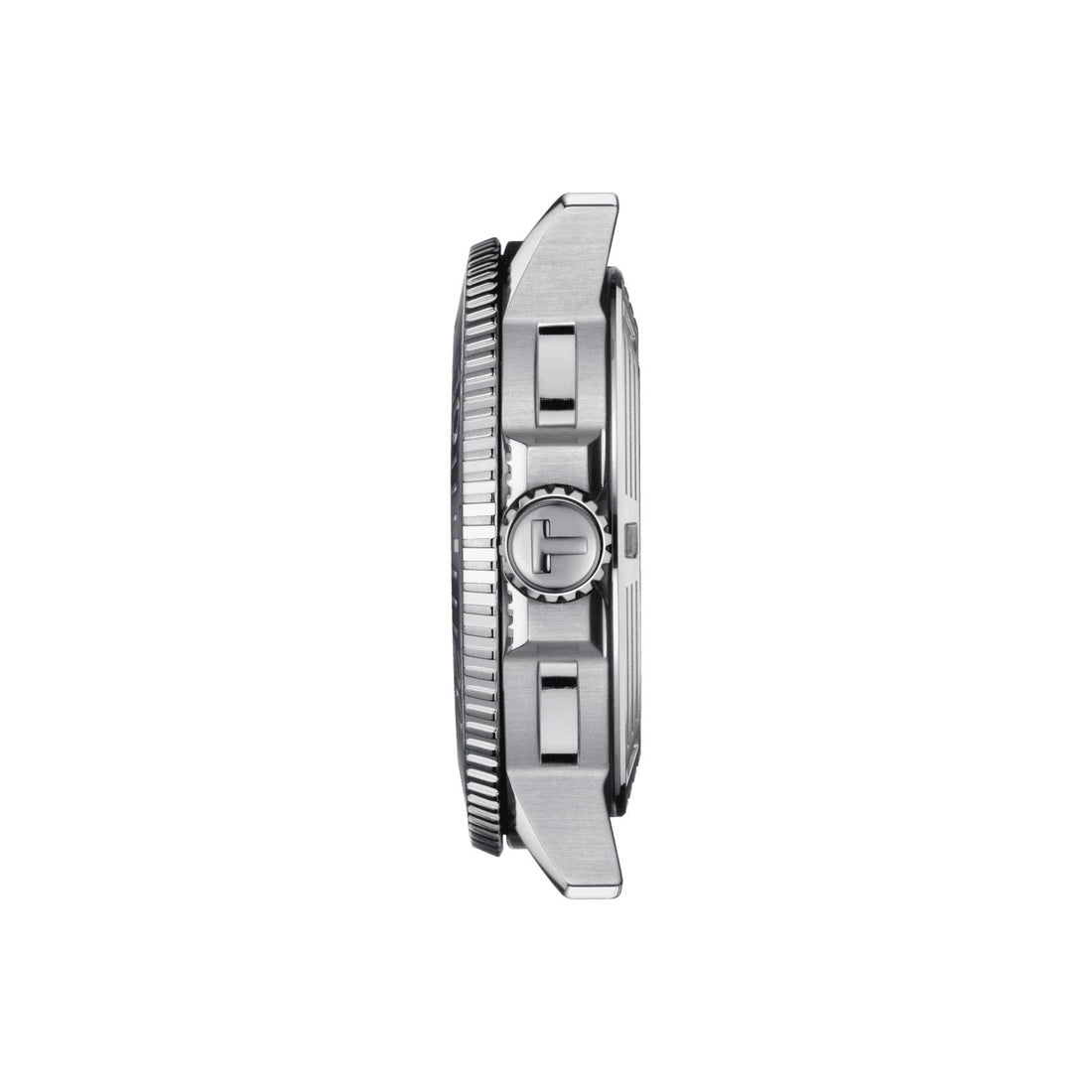 Orologio Acciaio Uomo Tissot Data Movimento automatico Svizzero