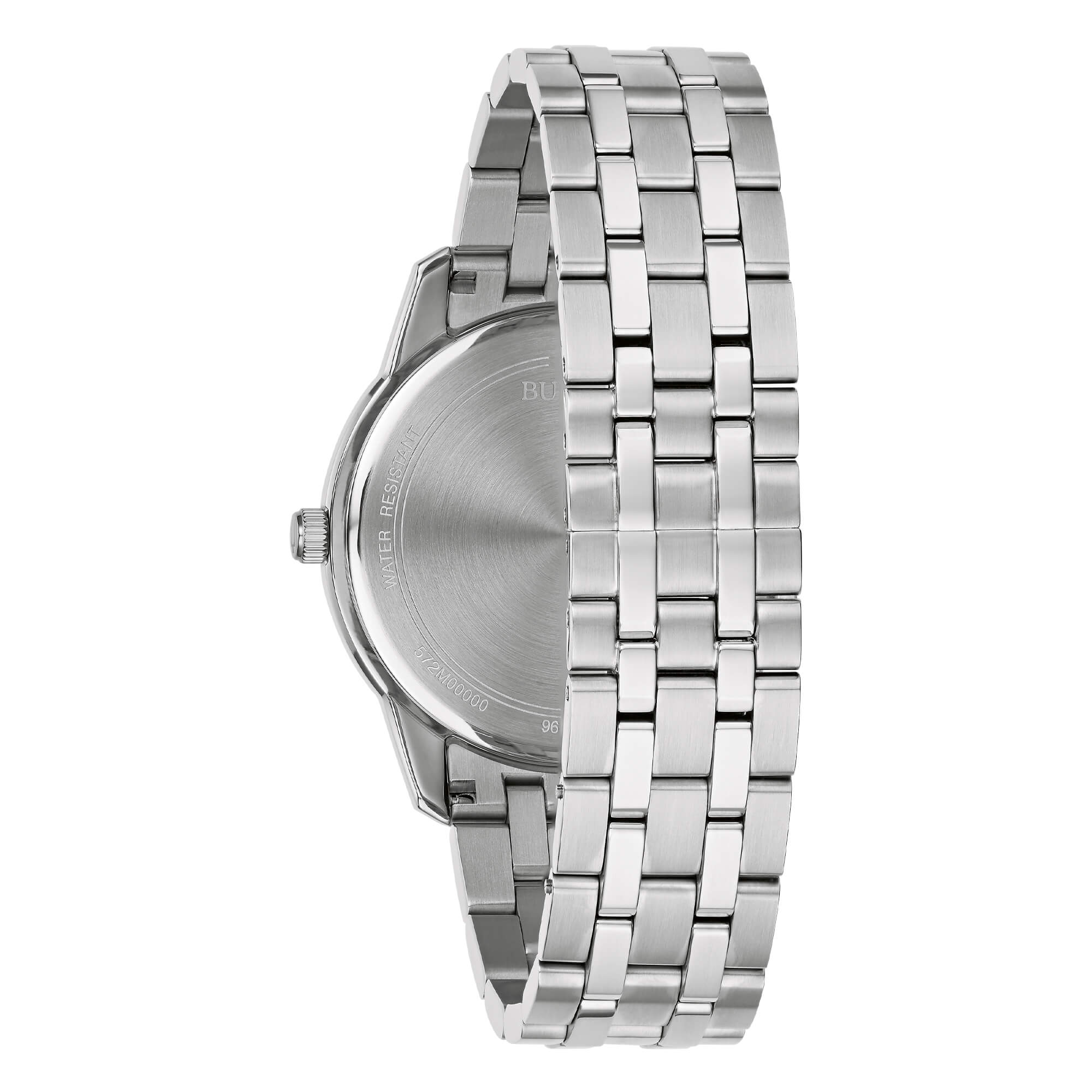 Orologio Uomo Bulova Sutton Classic Numeri Arabi Quarzo Acciaio 96B475