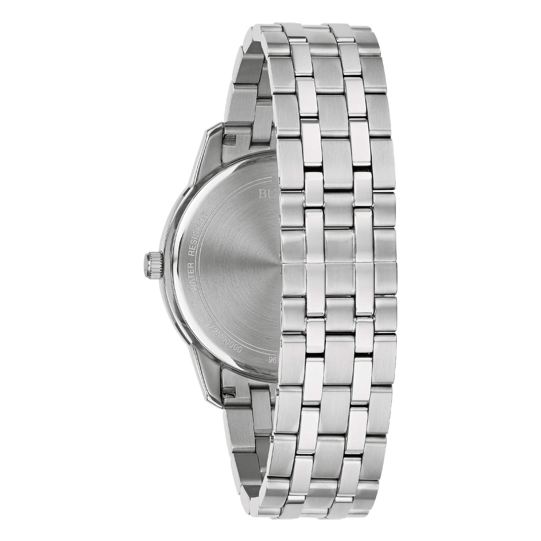 Orologio Uomo Bulova Sutton Classic Numeri Arabi Quarzo Acciaio 96B475