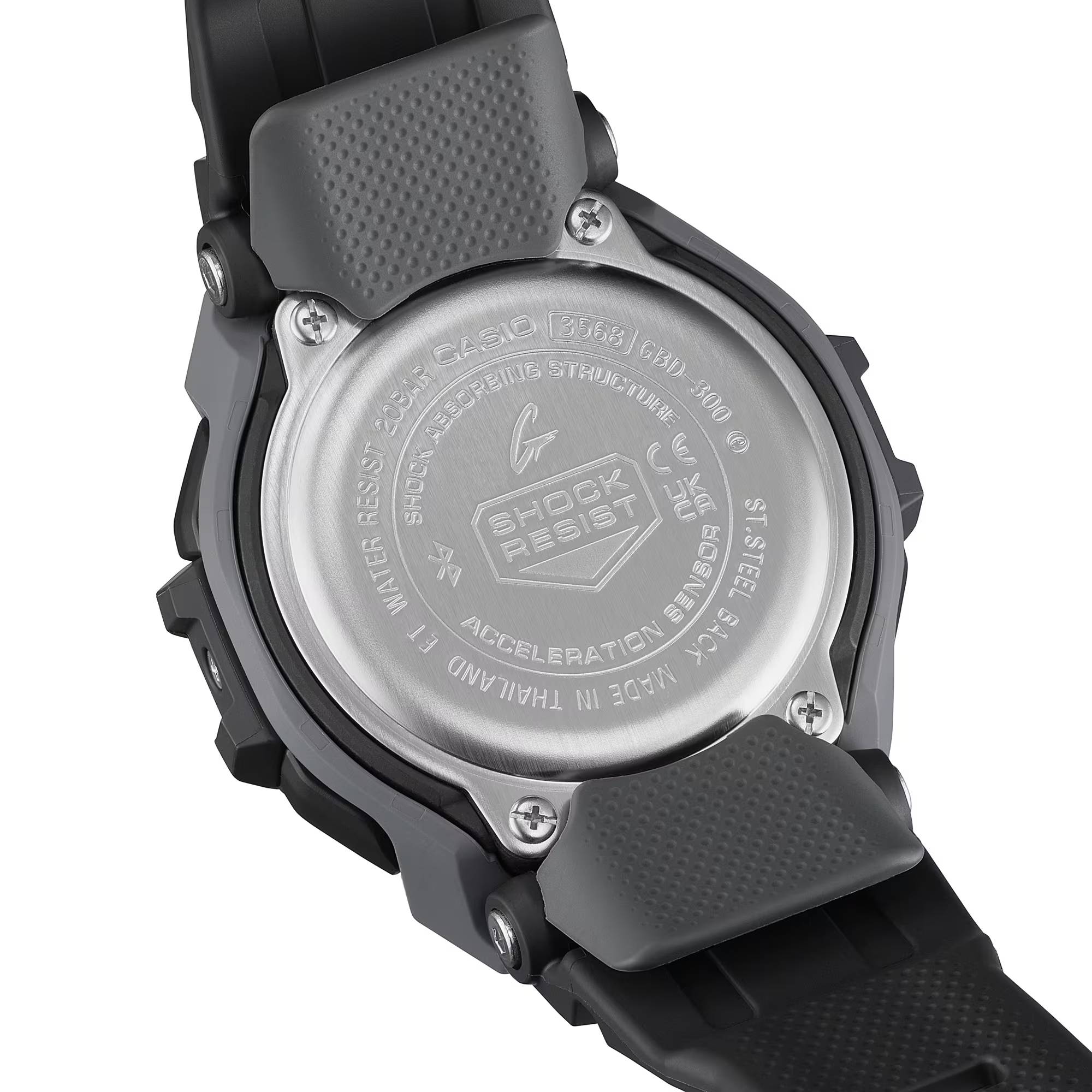 Orologio Uomo Casio G-SHOCK Digitale Bluetooth Nero GBD-300-1ER