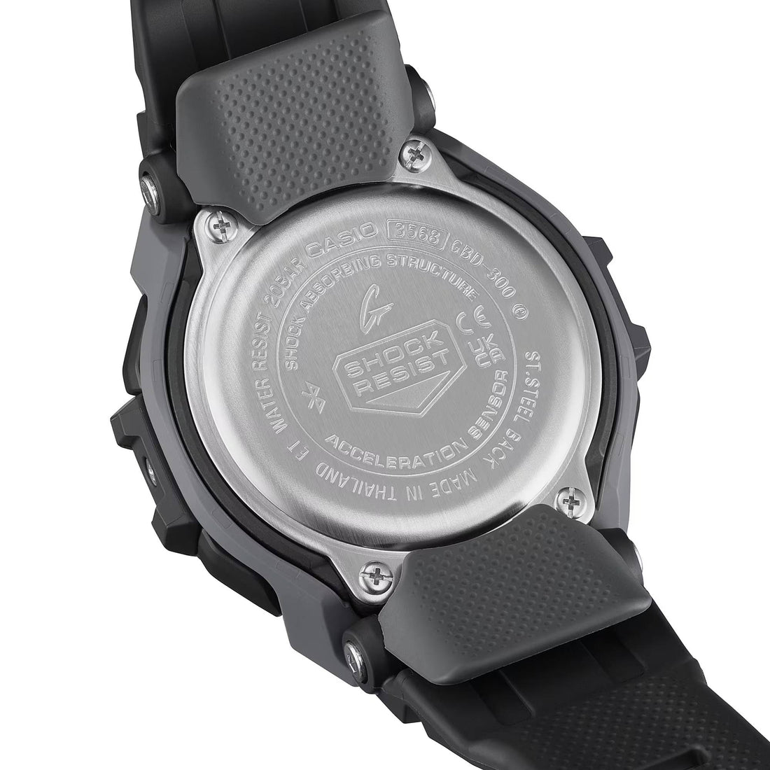 Orologio Uomo Casio G-SHOCK Digitale Bluetooth Nero GBD-300-1ER