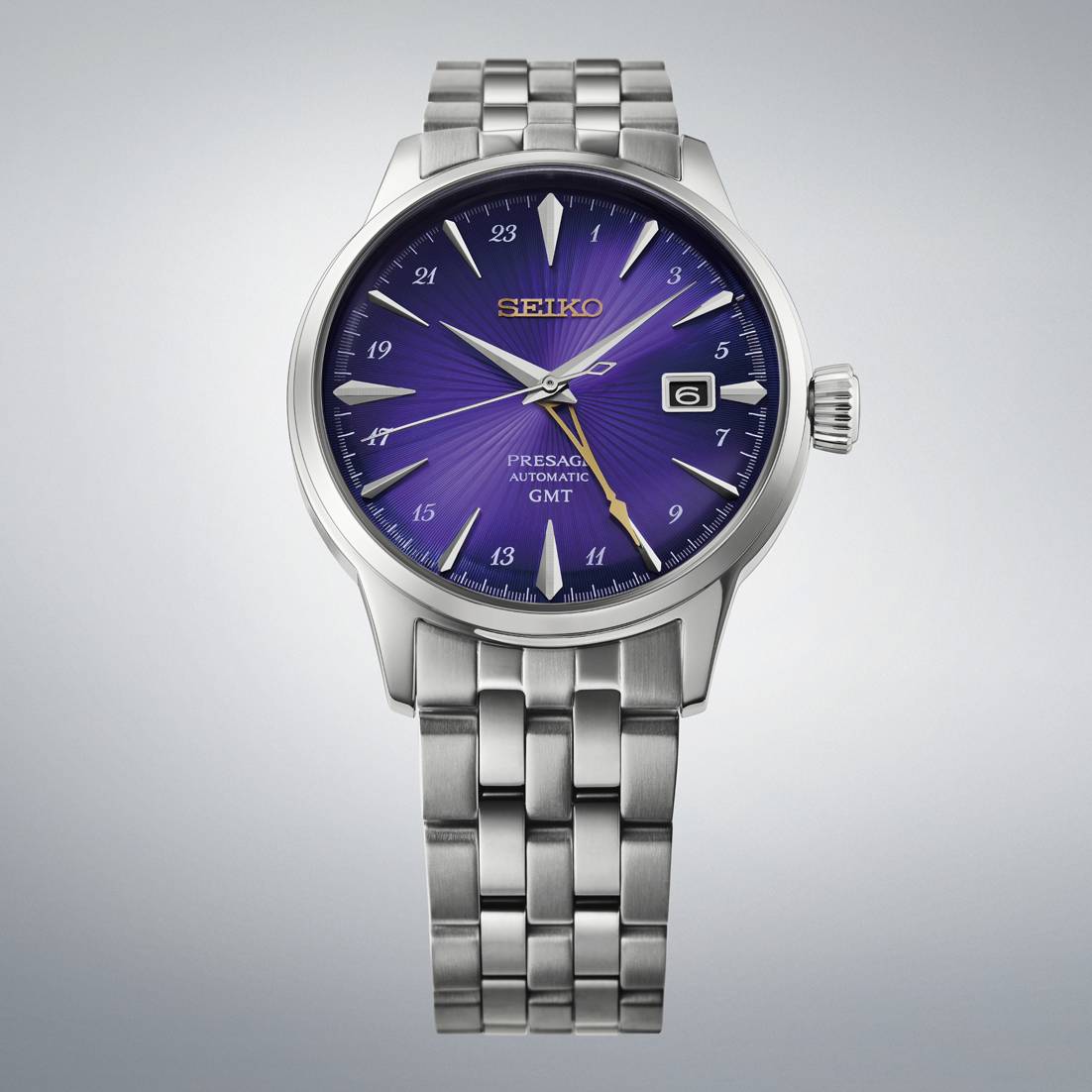 Orologio Uomo Seiko Presage Cocktail Edo Murasaki Edizione Limitata HCB006J1