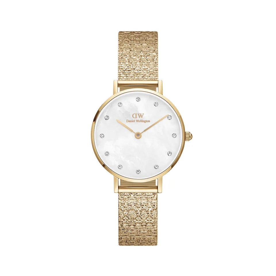 Orologio Donna Daniel Wellington Quarzo Solo Tempo Acciaio Dorato 28 mm DW00100594