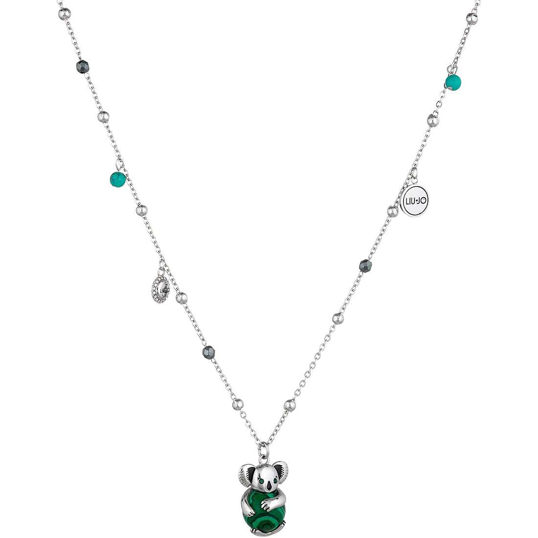 Collana Donna Liu Jo Acciaio maglia TLJ1625