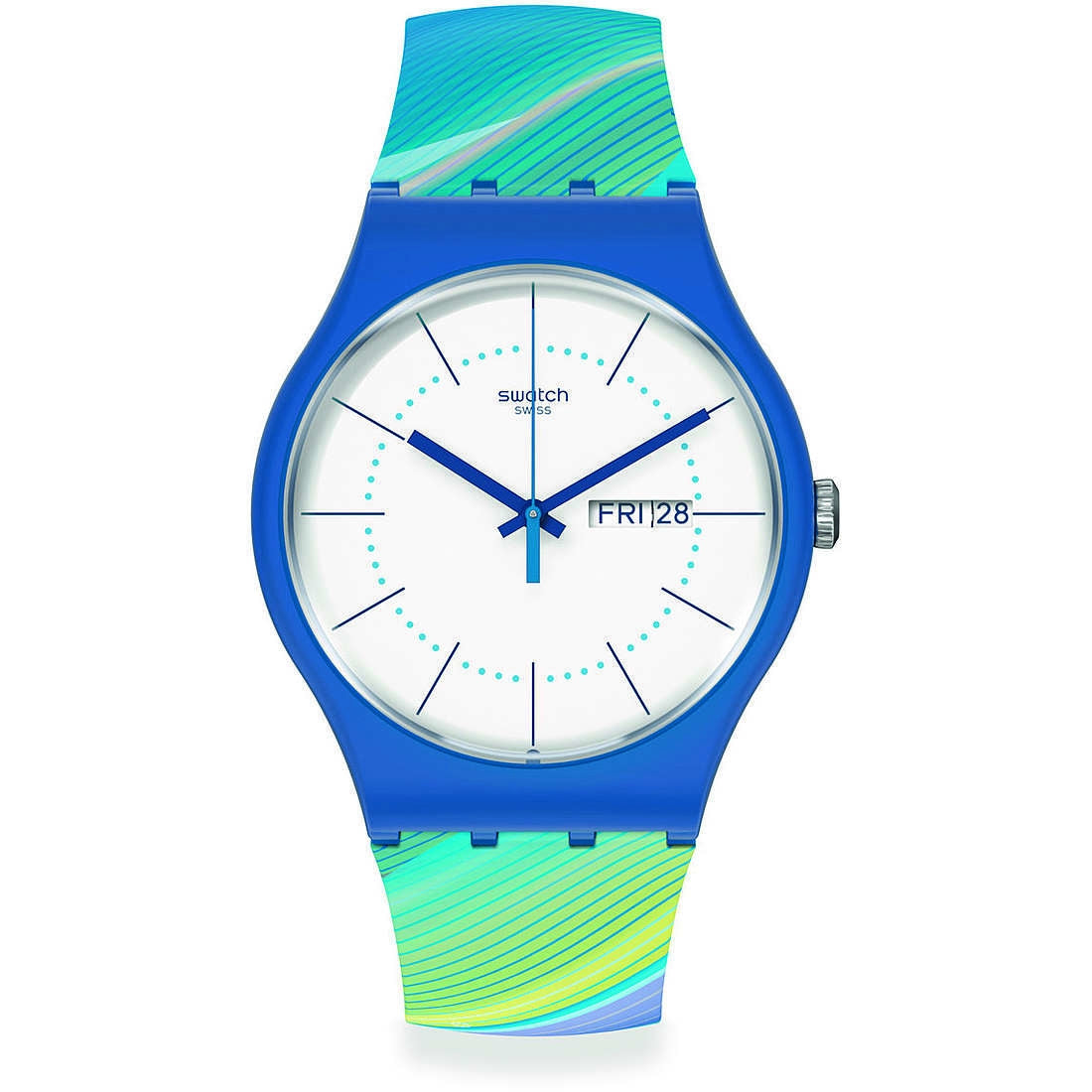 orologio solo tempo unisex Swatch Olympics SO29Z700