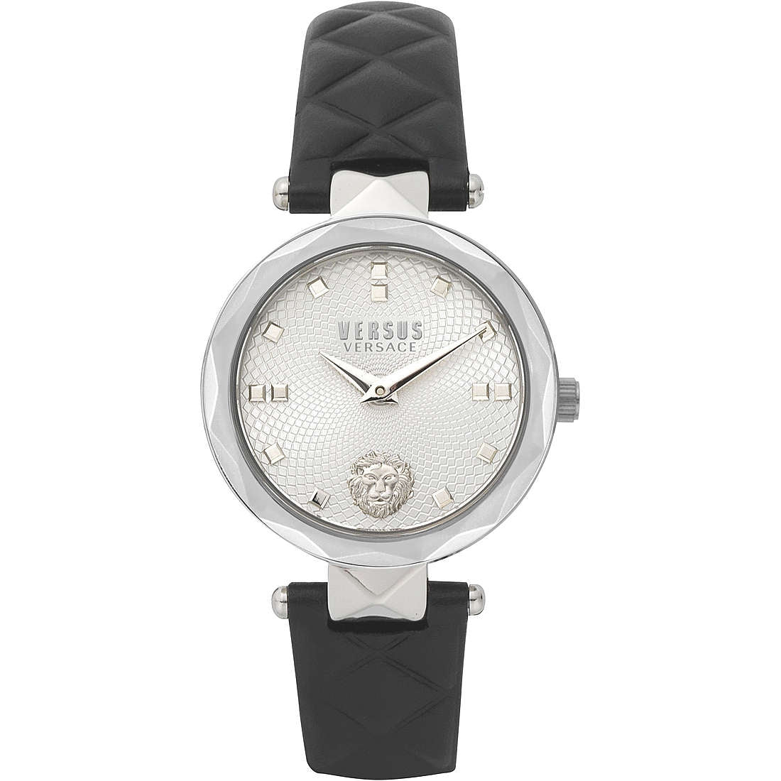 Orologio Donna Versus By Versace Quarzo Solo Tempo Acciaio Pelle Leone VSPHK0120