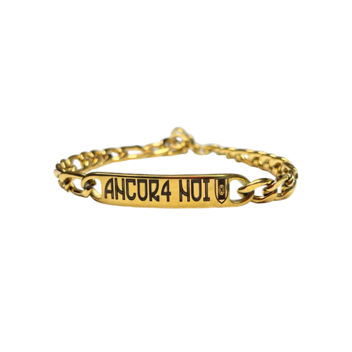 Bracciale Uomo Re Mida Quarto Scudetto Napoli BR-C-11