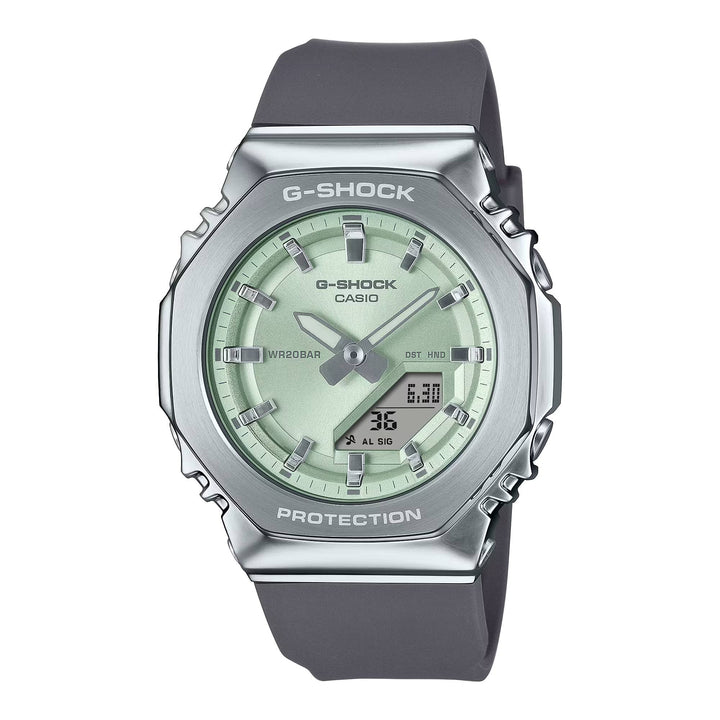 Orologio Unisex Casio G-SHOCK Acciaio Verde Lucido GM-S2100A-3AER