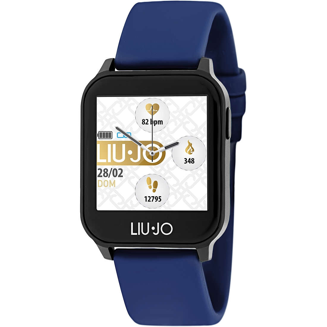 Orologio Liu Jo Donna Smartwatch Cinturino Gomma Energy SWLJ009