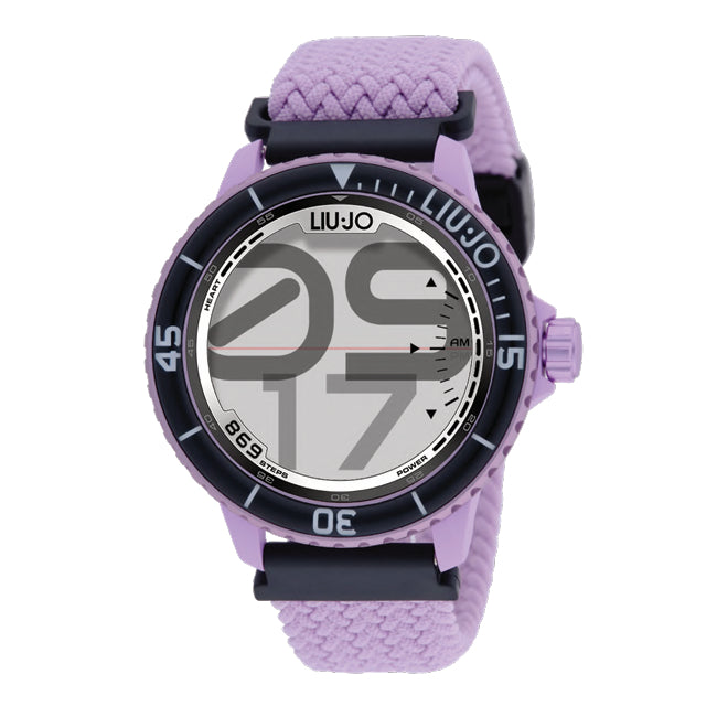 Orologio Donna Liu Jo Smartwatch Amoled Voice Glicine SWLJ184