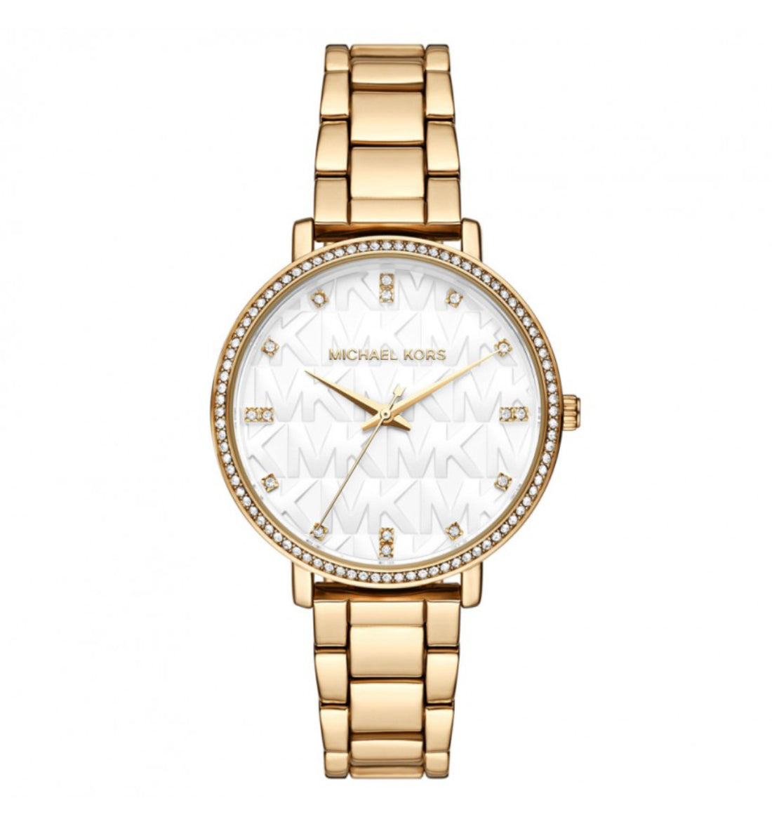 Orologio Donna Michael Kors Acciaio Dorato Solo Tempo MK4919