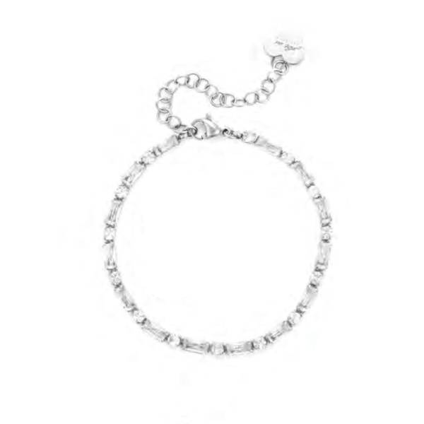 Bracciale Donna 4US Cesare Paciotti Acciaio Tennis 4UBR8107W