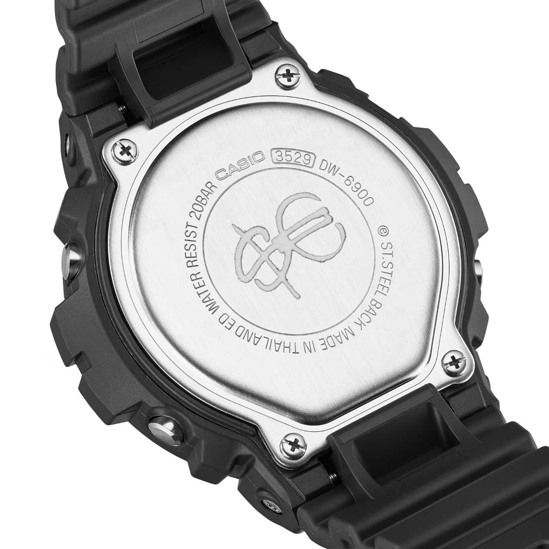 Orologio Uomo Casio G-SHOCK Nero Rosso DW-6900SFE25-1ER