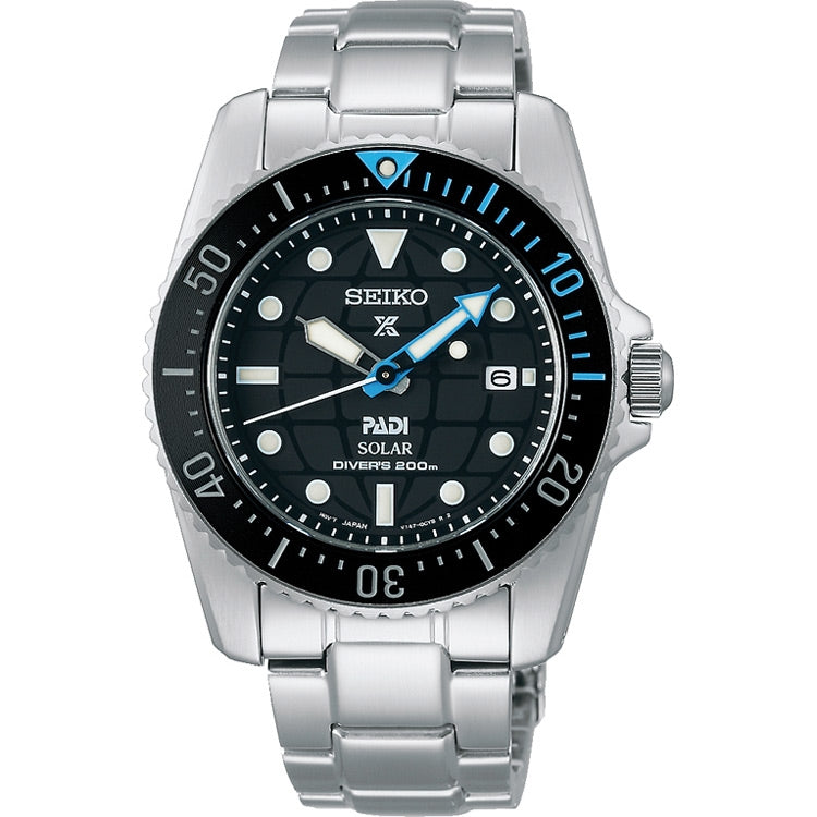 Orologio Uomo Acciaio Seiko Prospex Solar PADI SNE575P1