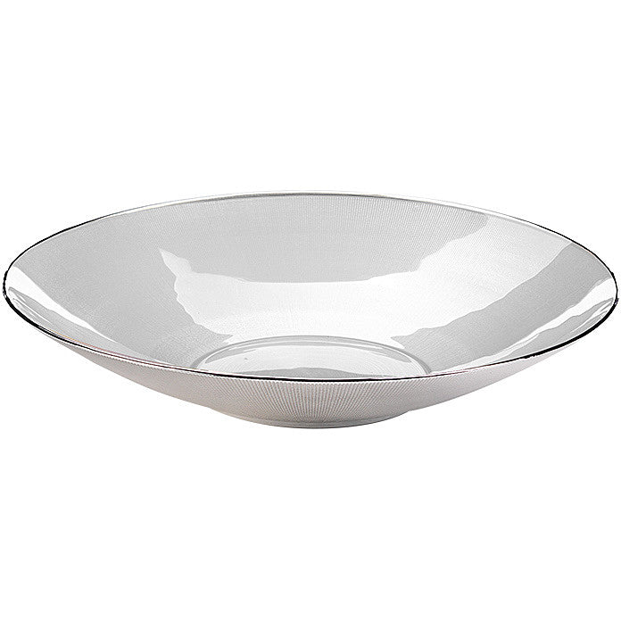 Centrotavola Ottaviani Vetro Argentato 800360