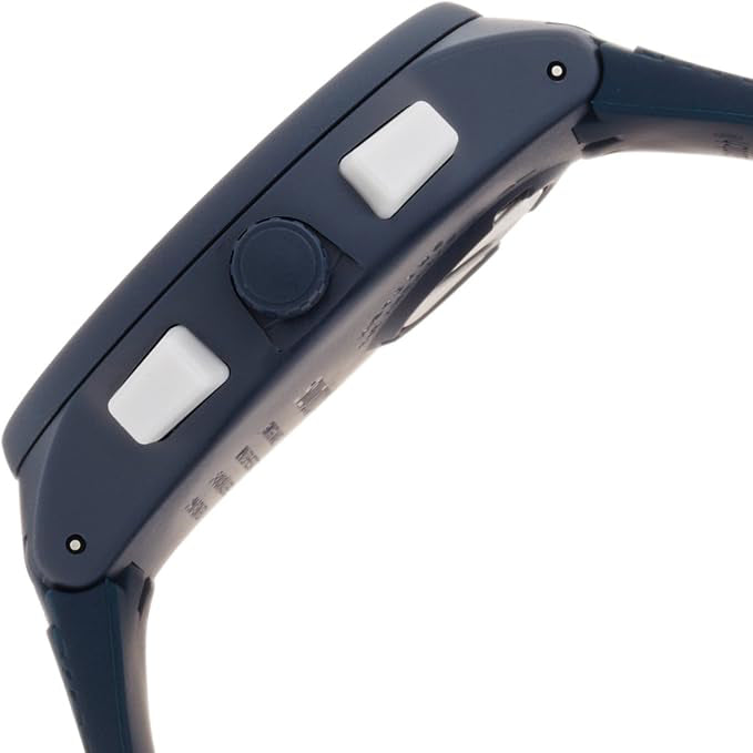 Orologio Unisex Swatch Blue Quarzo Cronografo Data SUSN410