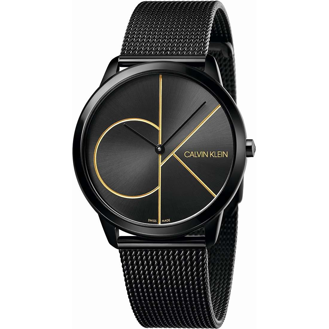 Orologio Donna Acciaio Calvin Klein Quarzo Solo Tempo K3M224X1
