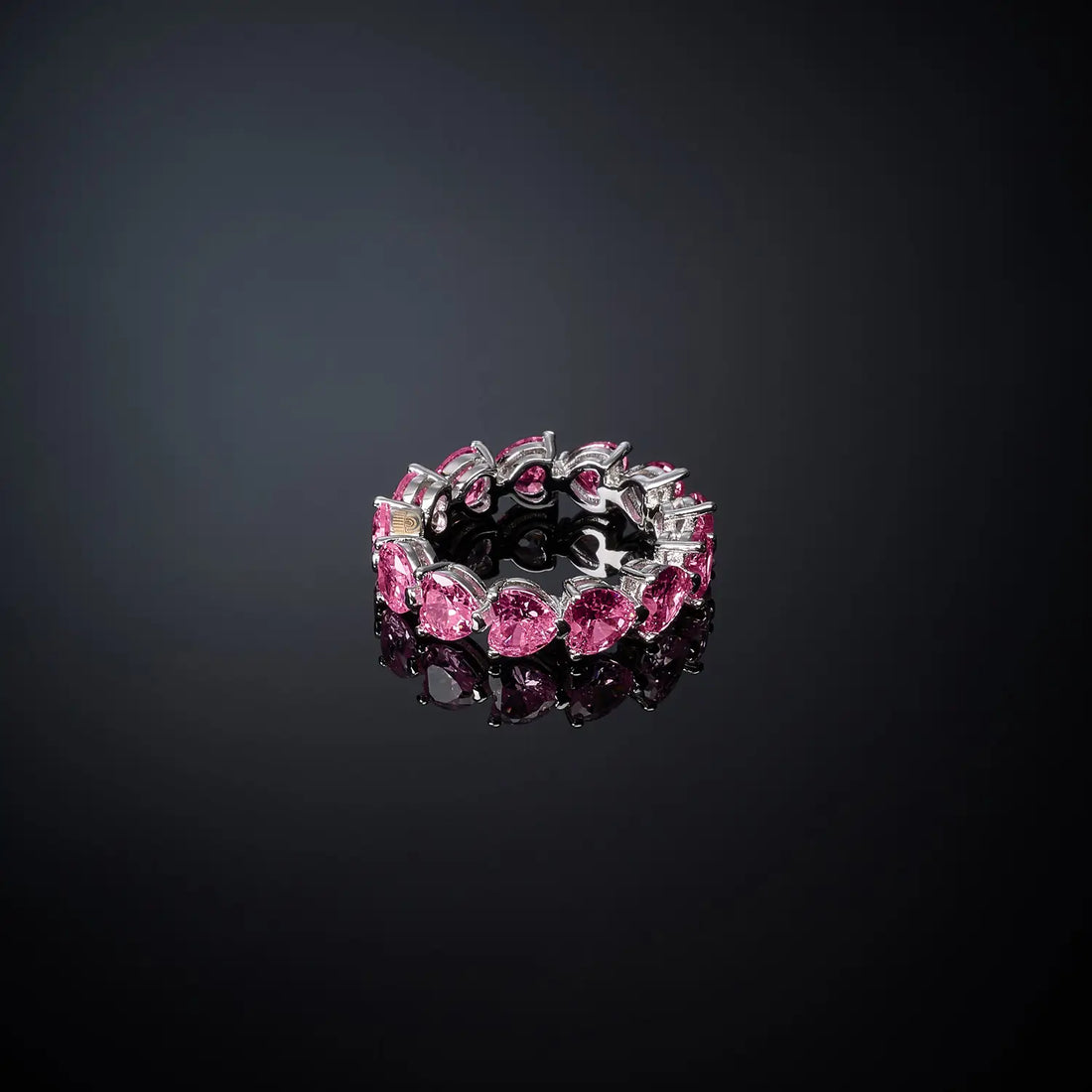 Anello Donna Chiara Ferragni Acciaio Cuori Rosa J19AVG04012