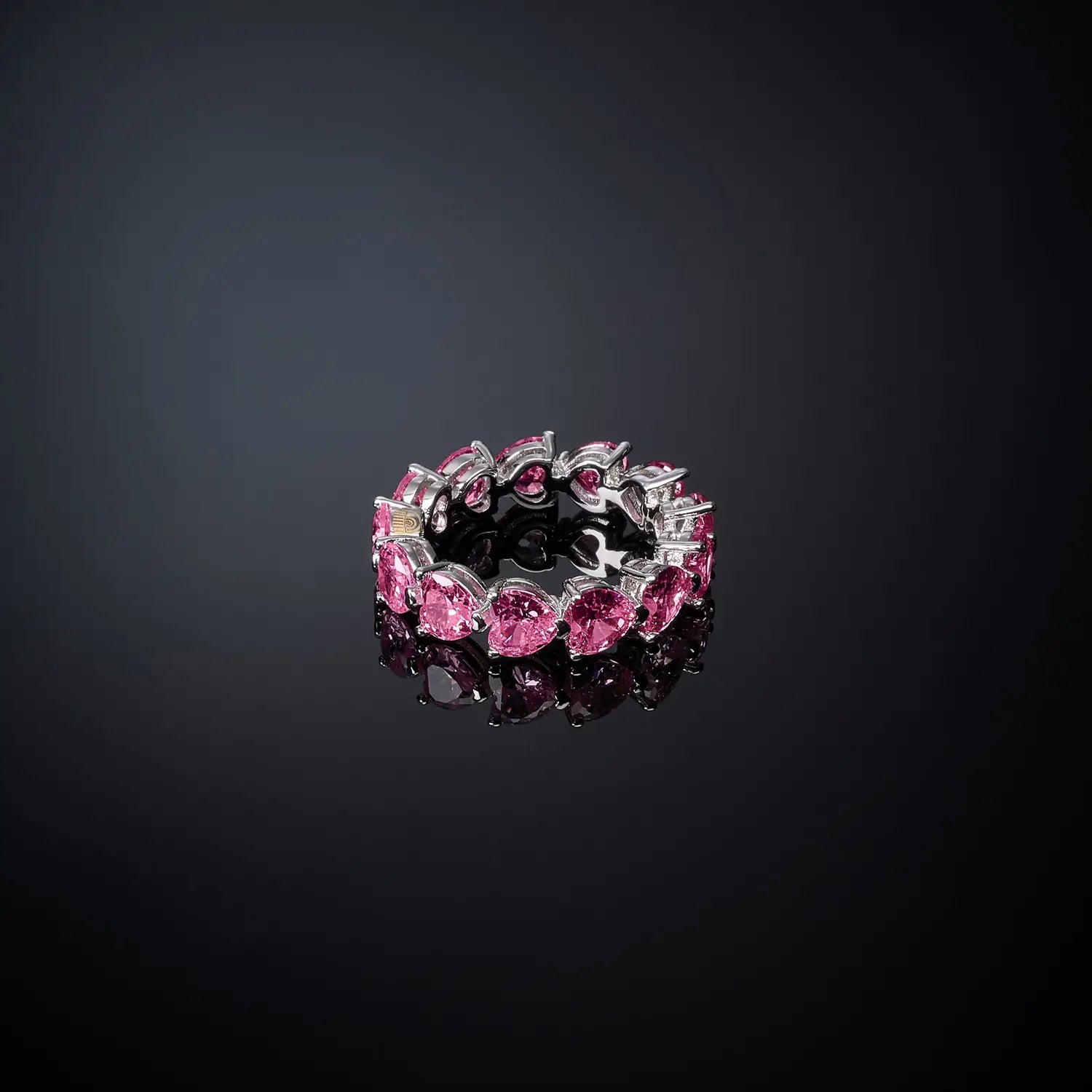 Anello Donna Chiara Ferragni Acciaio Cuori Rosa J19AVG04014