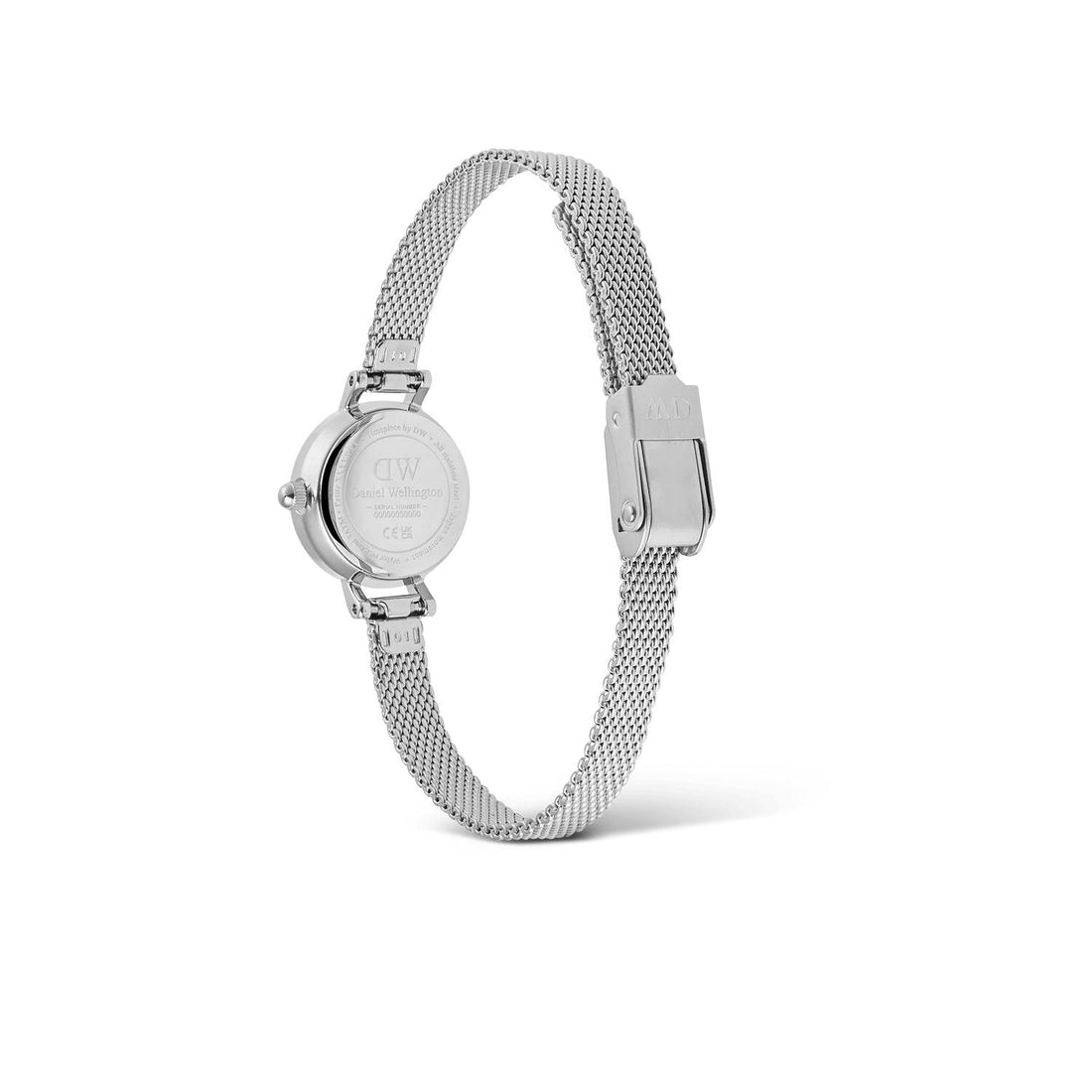 Orologio Donna Daniel Wellington Acciaio Bianco Petit Mini Melrose DW00100746