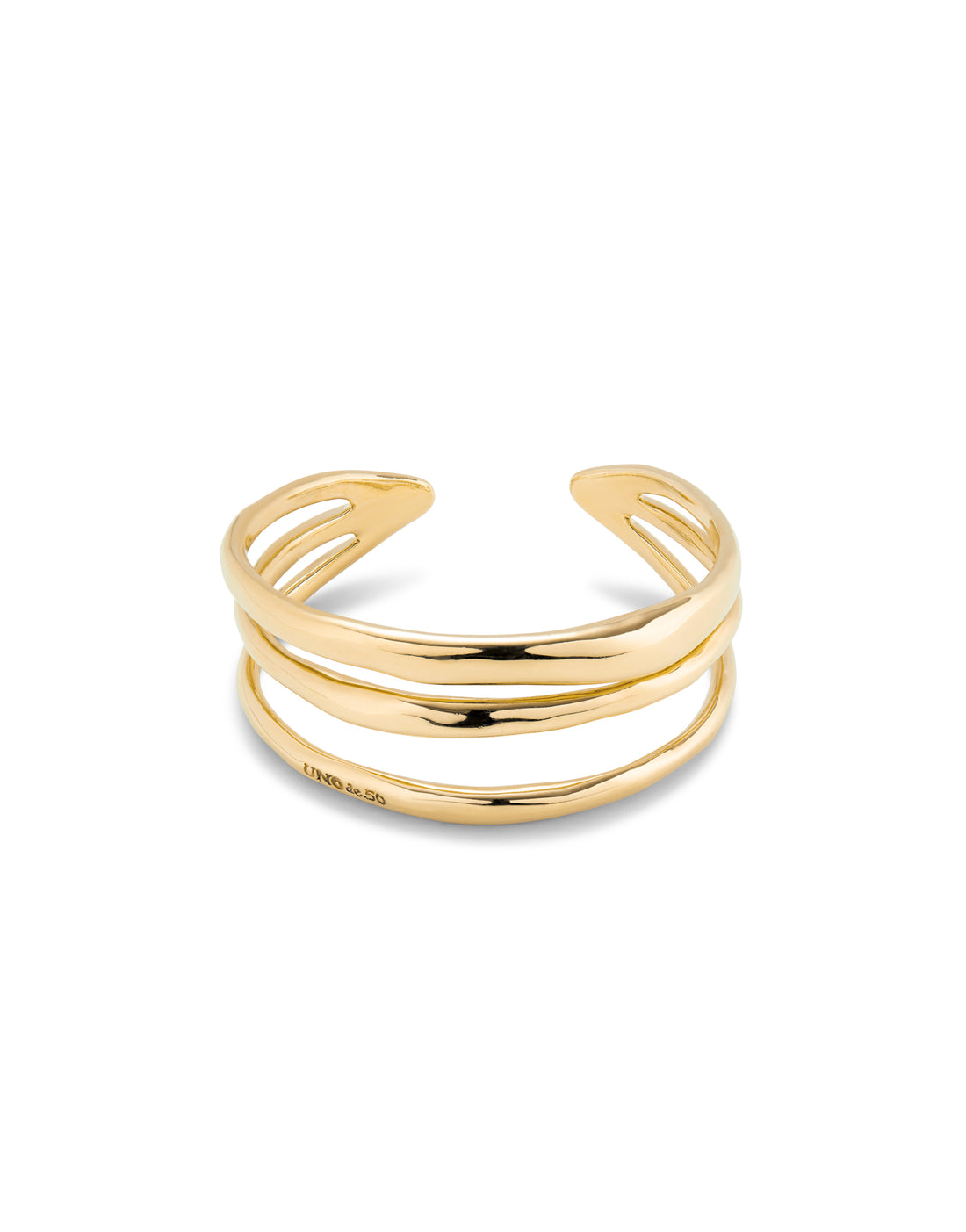 Bracciale Donna Uno De 50 rigido PUL2440ORO0000M