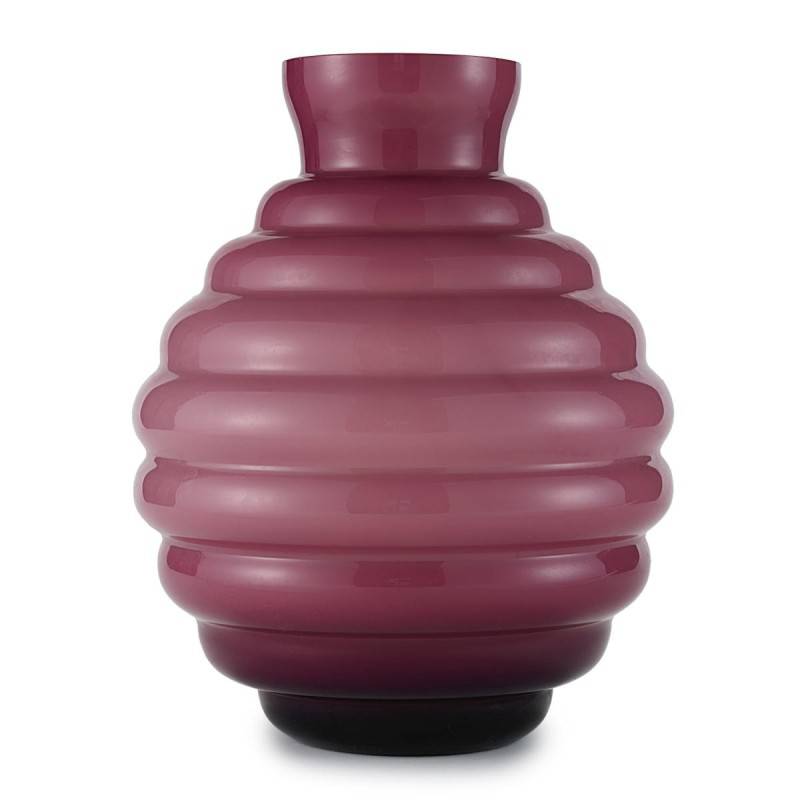 Vaso Henriette Kalos Lumiere Malva 37 cm D19378