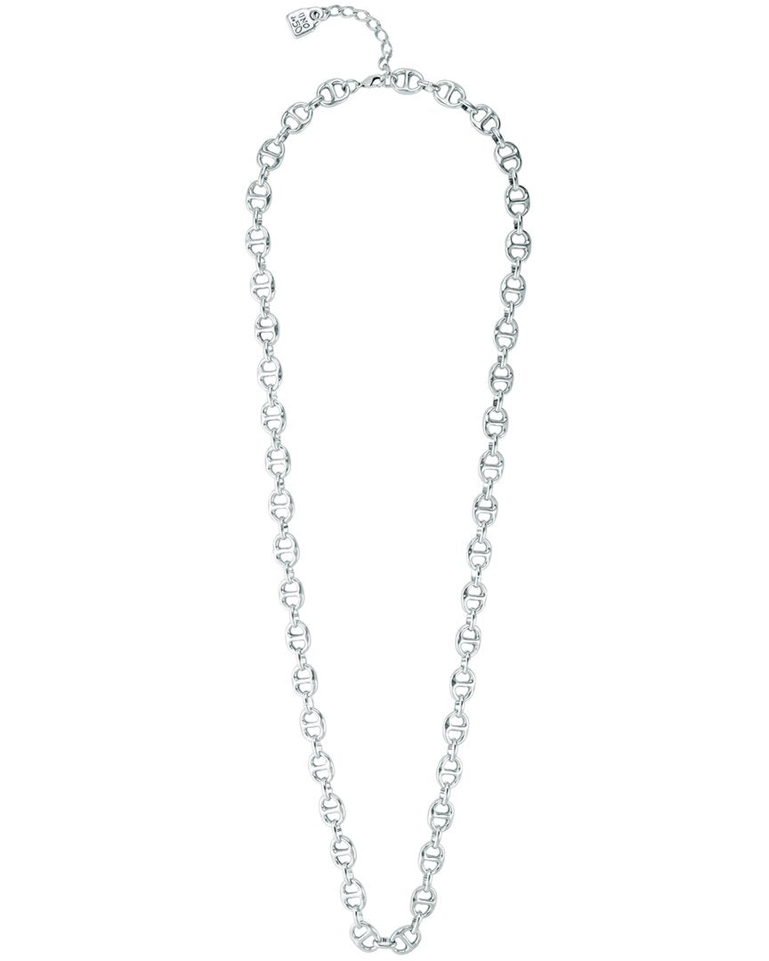 Collana Donna Uno De 50 Maglia Forzatina Color Argento